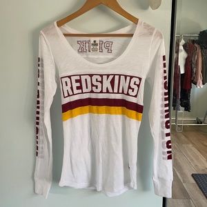 Redskins VS PinK Long Sleeve Tee
